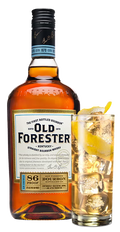 Old Forester 86 proof Kentucky Straight 375ml