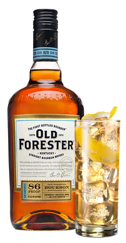 Old Forester 86 proof Kentucky Straight 375ml