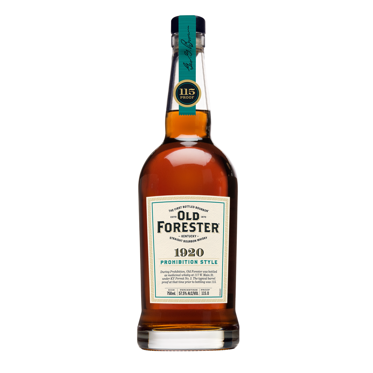 Old Forester 1920 Prohibition Style 750ml